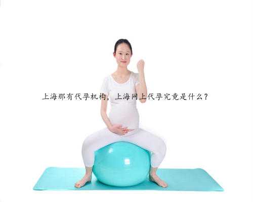 上海那有代孕机构，上海网上代孕究竟是什么？