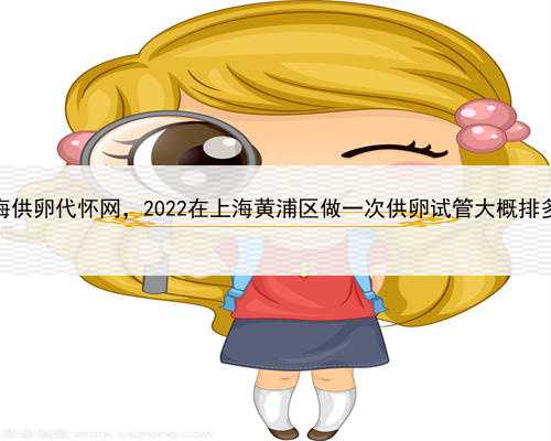 上海供卵代怀网，2022在上海黄浦区做一次供卵试管大概排多久